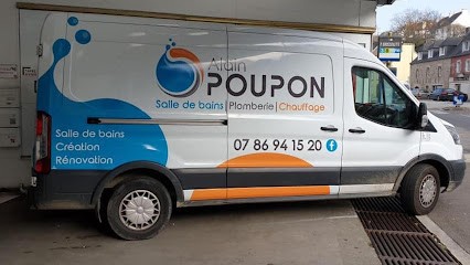 Poupon Alain, Plombier à Plomelin
