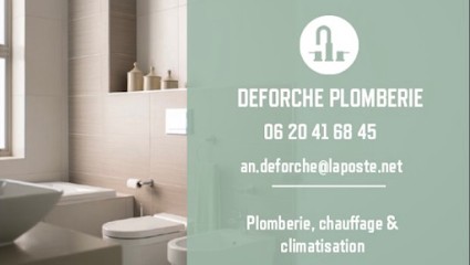 Deforche Plomberie, Plombier à Charleval