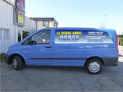 Le Berre Kuric SARL, Plombier à Ploemeur