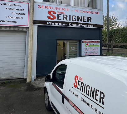 Serigner, Plombier à Saint-Georges-des-Groseillers