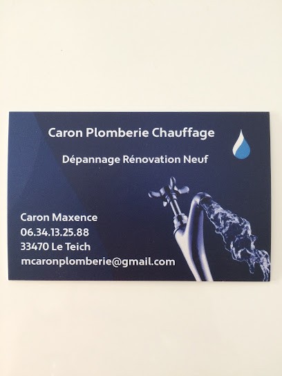 Caron Plomberie Chauffage, Plombier au Teich