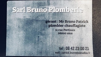 Bruno Plomberie, Plombier à Nice