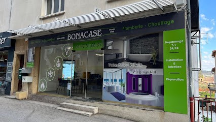 Bonacase, Plombier aux Mées