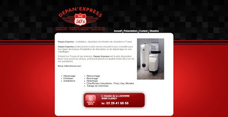 Depann'Express, Plombier à Clérey
