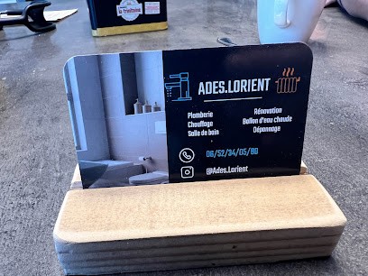 ADES Lorient, Plombier à Lorient
