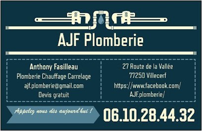 AJF Plomberie, Plombier à Villecerf