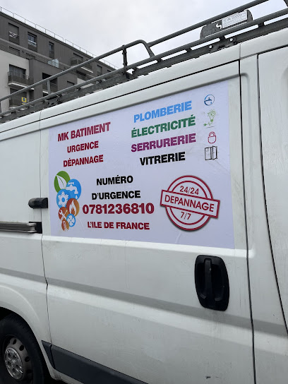 Mk Batiment Plombier à Paris 19