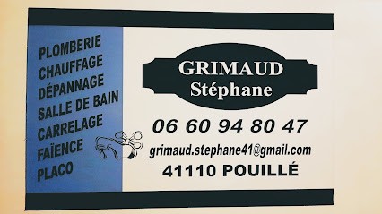 GRIMAUD STEPHANE, Plombier à Pouillé