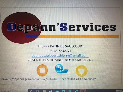 Depann'services, Plombier à Maurepas