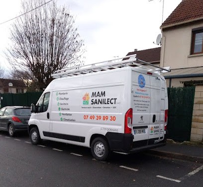 MAM SANILECT, Plombier à Dormans