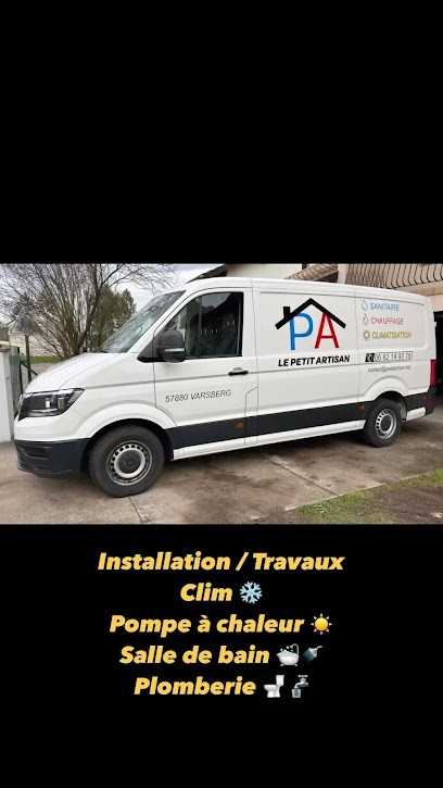 Le Petit Artisan (Plombier Chauffagiste), Plombier à Varsberg