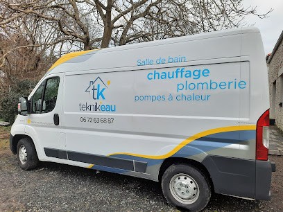 TEKNIK'EAU, Plombier à Vertou