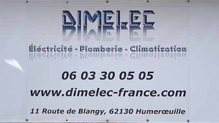 DIMELEC, Plombier à Humeroeuille