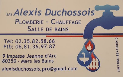 SAS Alexis Duchossois, Plombier à Mers-les-Bains
