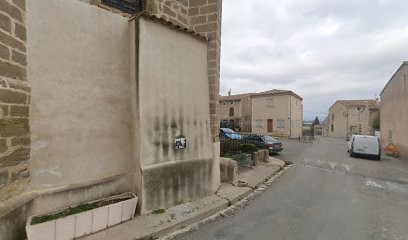 Garcia André, Plombier à Lavalette