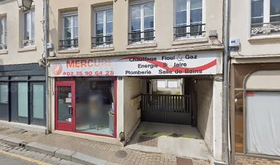 MERCURE CHAUFFAGE, Plombier à Gournay-en-Bray