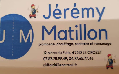 Jeremy Matillon, Plombier au Crozet