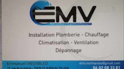 EMV, Plombier à Saint-Ouen-du-Tilleul