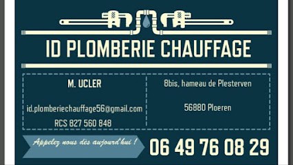 ID Plomberie Chauffage, Plombier à Ploeren