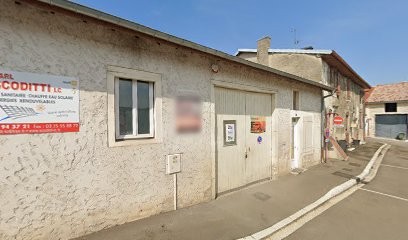 Scoditti LC, Plombier à Rupt