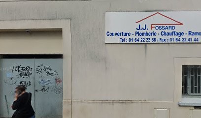 J.J. Fossard, Plombier à Fontainebleau