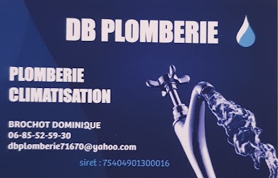 DB PLOMBERIE, Plombier au Breuil