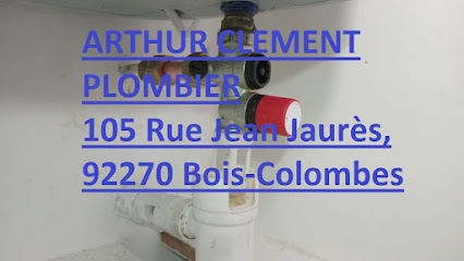 Arthur Clément Plombier à Bois-Colombes