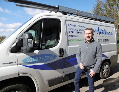 MICHEL VILLARD, Plombier à Saint-Didier-au-Mont-d'Or