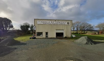 Le Vincent Gérard, Plombier à Pont-Melvez
