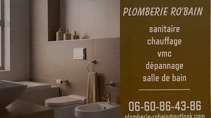 Plomberie Ro'bain, Plombier à Orliénas