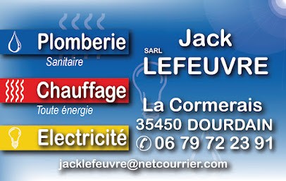 Lefeuvre Sarl, Plombier à Dourdain