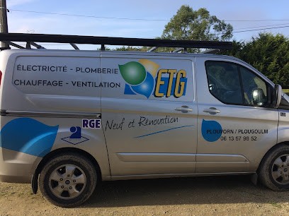 Etg, Plombier à Plougoulm