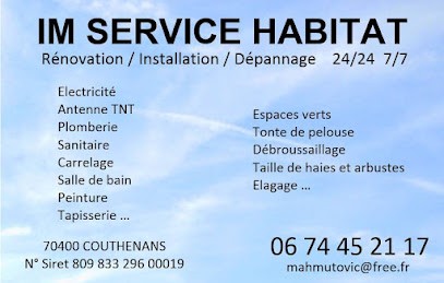 Mahmutovic Idriz, Plombier à Couthenans