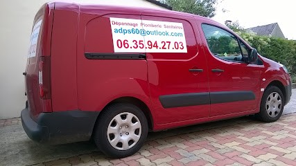 ADPS60, Plombier à Fleurines
