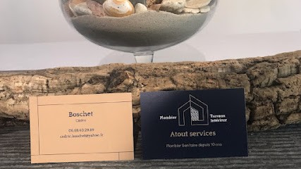 Atout services, Plombier à Béguey