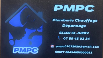 PMPC, Plombier à Saint-Juéry