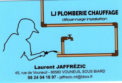 LJ PLOMBERIE CHAUFFAGE, Plombier à Vouneuil-sous-Biard