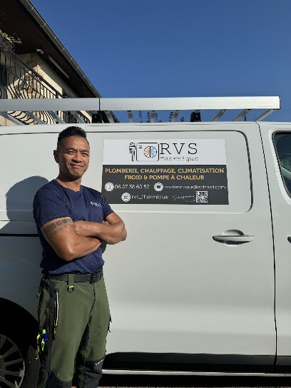 Rvs Thermique Plomberie Climatisation Pompe A Chaleur Chauffage Plombier à Tignieu-Jameyzieu