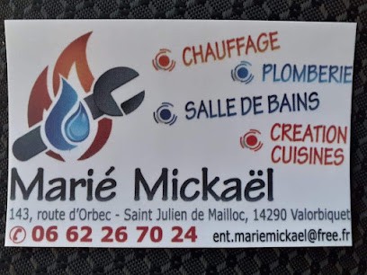 Marié Mickael, Plombier à Valorbiquet