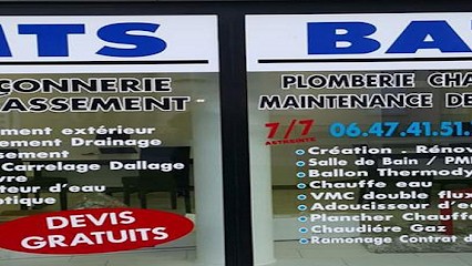 MTS Bat, Plombier à Chartres