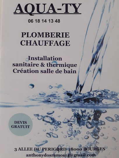 Aqua-Ty, Plombier à Bourges