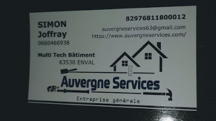 Auvergne Services, Plombier à Enval