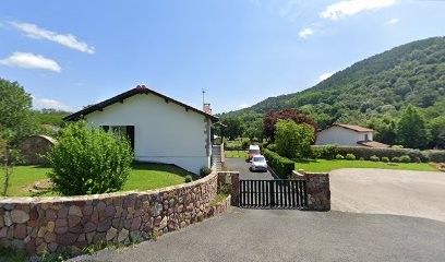 Ibar Albert, Plombier à Itxassou