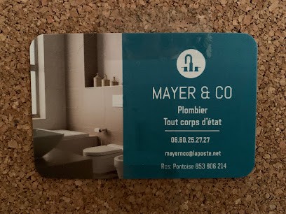 Mayer & Co, Plombier à Sarcelles