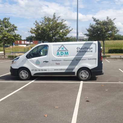 ADM Chauffage Plomberie, Plombier au Rheu