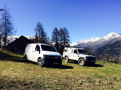 Gabriel Puy, Plombier à Saint-Chaffrey