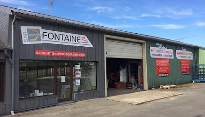 Menuiserie, Plomberie, Chauffagiste, Electricité - SARL FONTAINES, Plombier à Mayenne