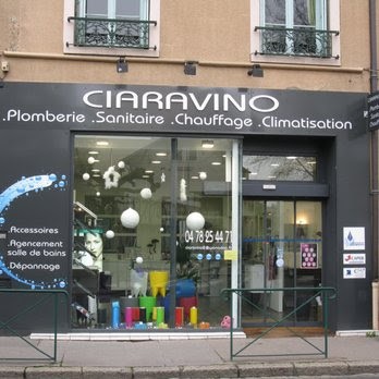 Ciaravino Plomberie - Chauffage, Plombier à Lyon 05