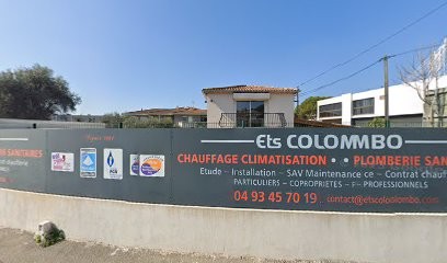 Etablissement Colombo, Plombier à Mougins