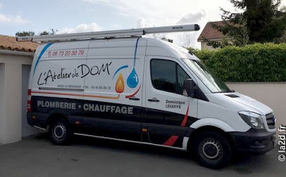 ATELIER DE DOM, Plombier à La Montagne